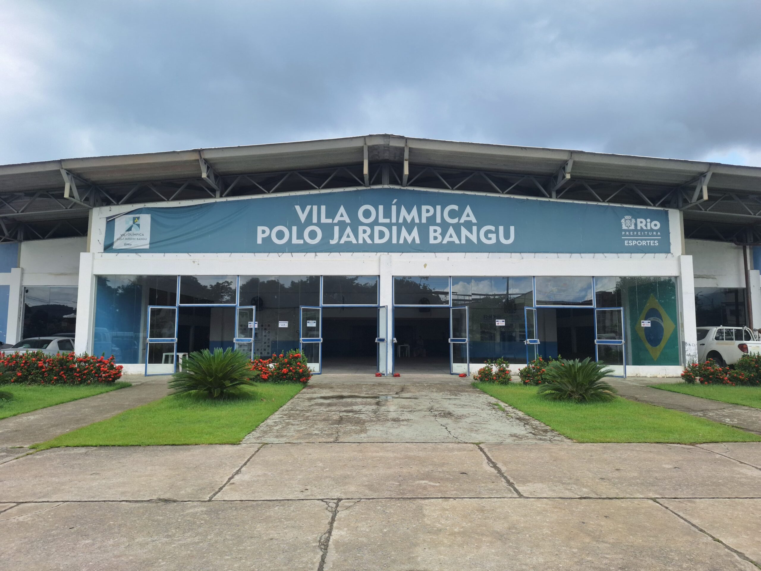 Vila Olímpica polo Jardim Bangu